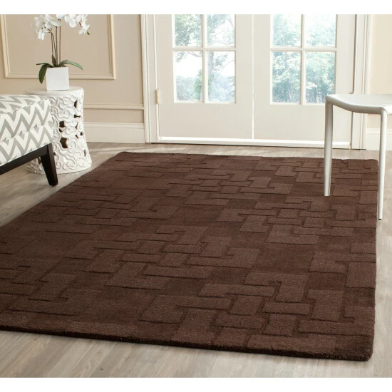 Hot Sale ๐ Martha Stewart By SAFAVIEH Knot Wool Rug Sea Anemone ๐ 5 Hot Sale ๐ Martha Stewart By SAFAVIEH Knot Wool Rug Sea Anemone ๐ - Image 5