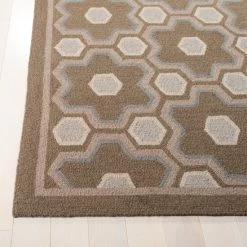 Flash Sale 🧨 Martha Stewart By SAFAVIEH Puzzle Geometric Wool Rug Fig ⭐ -Martha Stewart Sales unnamed file 1660