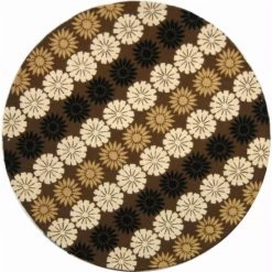 Flash Sale 🧨 Martha Stewart By SAFAVIEH Puzzle Geometric Wool Rug Fig ⭐ -Martha Stewart Sales unnamed file 1666