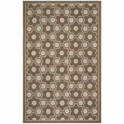 Flash Sale 🧨 Martha Stewart By SAFAVIEH Puzzle Geometric Wool Rug Fig ⭐ -Martha Stewart Sales unnamed file 1667