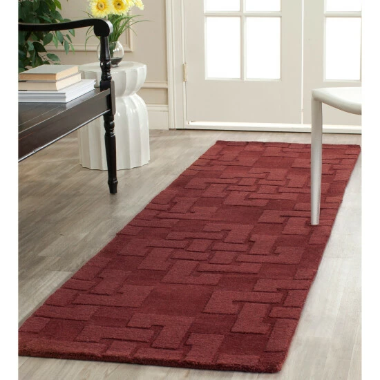 Hot Sale ๐ Martha Stewart By SAFAVIEH Knot Wool Rug Sea Anemone ๐ 8 Hot Sale ๐ Martha Stewart By SAFAVIEH Knot Wool Rug Sea Anemone ๐ - Image 8