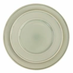 Deals 😀 Martha Stewart 12pc Reactive Glaze Ceramic Dinnerware Set In Grey 😉 -Martha Stewart Sales unnamed file 1690