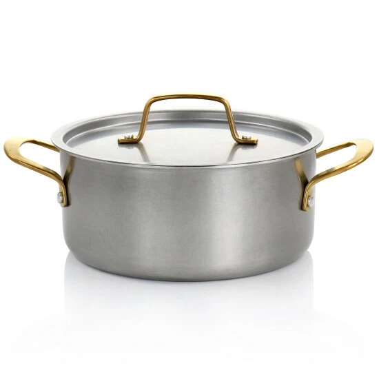 New 🎁 Martha Stewart 12 Piece Vintage Stainless Steel Cookware Set - 12 Piece Set 🔥 3 New 🎁 Martha Stewart 12 Piece Vintage Stainless Steel Cookware Set - 12 Piece Set 🔥 - Image 3