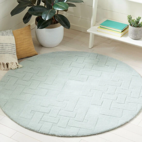 Hot Sale ๐ Martha Stewart By SAFAVIEH Knot Wool Rug Sea Anemone ๐ 10 Hot Sale ๐ Martha Stewart By SAFAVIEH Knot Wool Rug Sea Anemone ๐ - Image 10