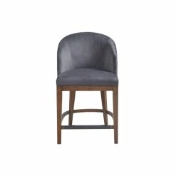 Flash Sale ✨ Martha Stewart Wheaton Gray 25" Upholstered Counter Stool 🧨 -Martha Stewart Sales unnamed file 1729