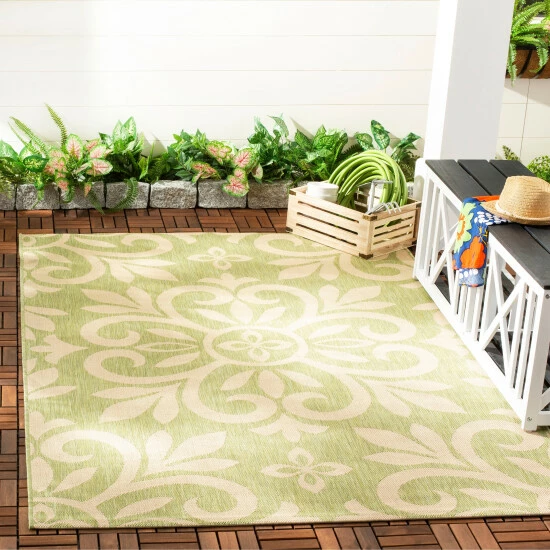 Top 10 ๐ Martha Stewart By SAFAVIEH Bloomfield Indoor/ Outdoor Waterproof Rug Azurite โค๏ธ 1 Top 10 ๐ Martha Stewart By SAFAVIEH Bloomfield Indoor/ Outdoor Waterproof Rug Azurite โค๏ธ