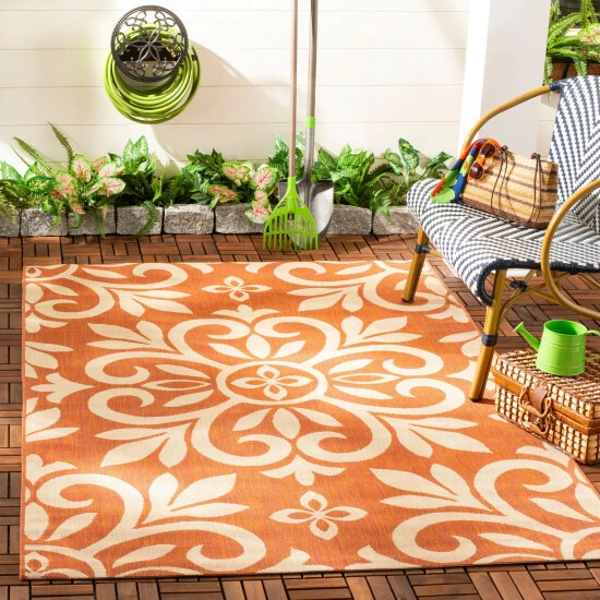 Top 10 ๐ Martha Stewart By SAFAVIEH Bloomfield Indoor/ Outdoor Waterproof Rug Azurite โค๏ธ 4 Top 10 ๐ Martha Stewart By SAFAVIEH Bloomfield Indoor/ Outdoor Waterproof Rug Azurite โค๏ธ - Image 4