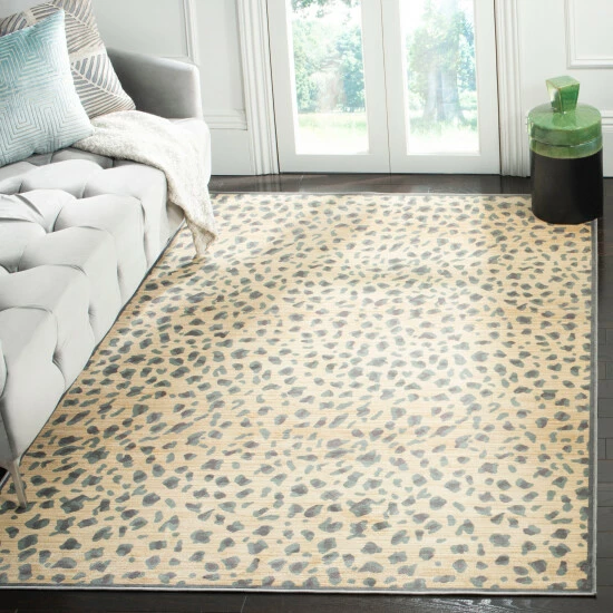 Cheapest ๐ Martha Stewart By SAFAVIEH Tieneke Viscose Rug Light Grey/cream โจ 1 Cheapest ๐ Martha Stewart By SAFAVIEH Tieneke Viscose Rug Light Grey/cream โจ