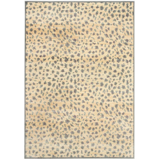 Cheapest ๐ Martha Stewart By SAFAVIEH Tieneke Viscose Rug Light Grey/cream โจ 2 Cheapest ๐ Martha Stewart By SAFAVIEH Tieneke Viscose Rug Light Grey/cream โจ - Image 2