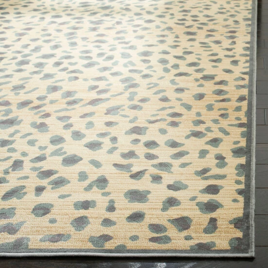 Cheapest ๐ Martha Stewart By SAFAVIEH Tieneke Viscose Rug Light Grey/cream โจ 3 Cheapest ๐ Martha Stewart By SAFAVIEH Tieneke Viscose Rug Light Grey/cream โจ - Image 3