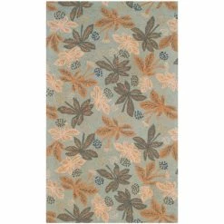 Wholesale 👍 Martha Stewart By SAFAVIEH Meadow Wool Rug Crimson/clover 😀