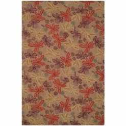 Wholesale 👍 Martha Stewart By SAFAVIEH Meadow Wool Rug Crimson/clover 😀 -Martha Stewart Sales unnamed file 1778