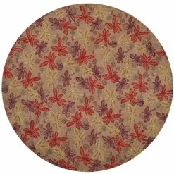 Wholesale 👍 Martha Stewart By SAFAVIEH Meadow Wool Rug Crimson/clover 😀 -Martha Stewart Sales unnamed file 1779