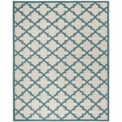 Top 10 😀 Martha Stewart By SAFAVIEH Handmade Vermont Wool Rug Ivory/light Blue ❤️ -Martha Stewart Sales unnamed file 1785