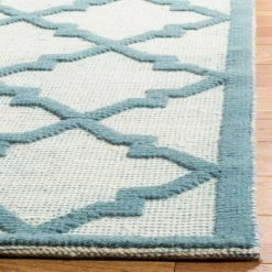 Top 10 😀 Martha Stewart By SAFAVIEH Handmade Vermont Wool Rug Ivory/light Blue ❤️ -Martha Stewart Sales unnamed file 1786