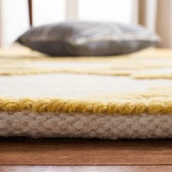 Top 10 😀 Martha Stewart By SAFAVIEH Handmade Vermont Wool Rug Ivory/light Blue ❤️ -Martha Stewart Sales unnamed file 1791