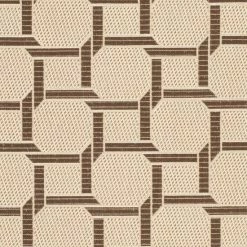Outlet 🧨 Martha Stewart By SAFAVIEH Resort Weave Indoor/ Outdoor Waterproof Rug Cream/blue 🥰 -Martha Stewart Sales unnamed file 1801