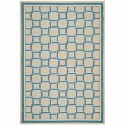 Outlet 🧨 Martha Stewart By SAFAVIEH Resort Weave Indoor/ Outdoor Waterproof Rug Cream/blue 🥰 -Martha Stewart Sales unnamed file 1802