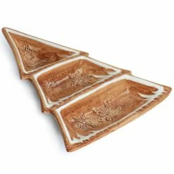 Coupon 🛒 Martha Stewart Durastone 3 Section Gingerbread Tree Serving Tray ⌛ -Martha Stewart Sales unnamed file 1808