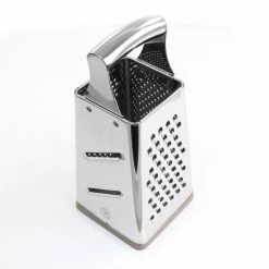 Budget ❤️ Martha Stewart Stainless Steel 4-Sided Box Grater 😉