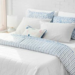 Best Pirce ✨ Martha Stewart Avery Medallion 3 Piece Duvet Cover Set Blue ⭐ -Martha Stewart Sales unnamed file 1838