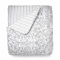 Best Pirce ✨ Martha Stewart Avery Medallion 3 Piece Duvet Cover Set Blue ⭐ -Martha Stewart Sales unnamed file 1841