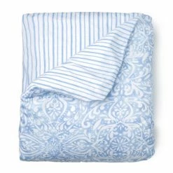 Best Pirce ✨ Martha Stewart Avery Medallion 3 Piece Duvet Cover Set Blue ⭐ -Martha Stewart Sales unnamed file 1845