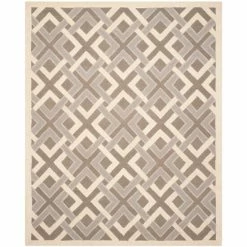 New 🎉 Martha Stewart By SAFAVIEH Handmade Woven Lattice Wool Rug Taupe/ivory 🧨 -Martha Stewart Sales unnamed file 1864