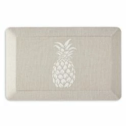 Outlet 💯 Martha Stewart Aloha Air Mat Kitchen Mat - 19.6"x32" Coffee ⌛