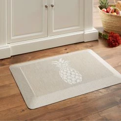 Outlet 💯 Martha Stewart Aloha Air Mat Kitchen Mat - 19.6"x32" Coffee ⌛ -Martha Stewart Sales unnamed file 1873