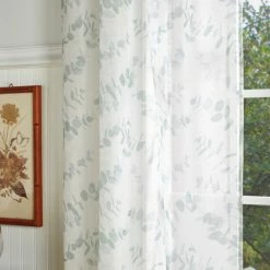 Cheap 🥰 Martha Stewart Eucalyptus Semi-Sheer Rod Pocket Curtain Panel Pair Aqua ✨ 13 Cheap 🥰 Martha Stewart Eucalyptus Semi-Sheer Rod Pocket Curtain Panel Pair Aqua ✨ -Martha Stewart Sales unnamed file 1904