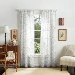 Cheap 🥰 Martha Stewart Eucalyptus Semi-Sheer Rod Pocket Curtain Panel Pair Aqua ✨ 15 Cheap 🥰 Martha Stewart Eucalyptus Semi-Sheer Rod Pocket Curtain Panel Pair Aqua ✨ -Martha Stewart Sales unnamed file 1906