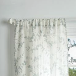 Cheap 🥰 Martha Stewart Eucalyptus Semi-Sheer Rod Pocket Curtain Panel Pair Aqua ✨ 16 Cheap 🥰 Martha Stewart Eucalyptus Semi-Sheer Rod Pocket Curtain Panel Pair Aqua ✨ -Martha Stewart Sales unnamed file 1907