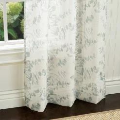 Cheap 🥰 Martha Stewart Eucalyptus Semi-Sheer Rod Pocket Curtain Panel Pair Aqua ✨ 17 Cheap 🥰 Martha Stewart Eucalyptus Semi-Sheer Rod Pocket Curtain Panel Pair Aqua ✨ -Martha Stewart Sales unnamed file 1908