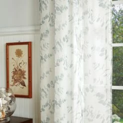 Cheap 🥰 Martha Stewart Eucalyptus Semi-Sheer Rod Pocket Curtain Panel Pair Aqua ✨ 18 Cheap 🥰 Martha Stewart Eucalyptus Semi-Sheer Rod Pocket Curtain Panel Pair Aqua ✨ -Martha Stewart Sales unnamed file 1909