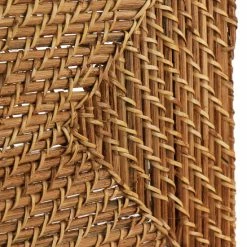 Best Pirce 🔔 Martha Stewart 16 Inch Rattan Woven Rectangular Placemat In Brown 🎁 -Martha Stewart Sales unnamed file 1914
