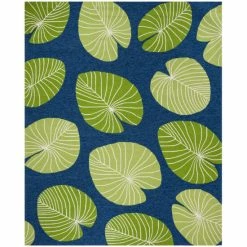 Budget 😍 Martha Stewart By SAFAVIEH Hand-hooked Lily Pad Rug Azurite ⭐ -Martha Stewart Sales unnamed file 1918