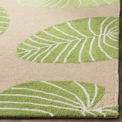 Budget 😍 Martha Stewart By SAFAVIEH Hand-hooked Lily Pad Rug Azurite ⭐ -Martha Stewart Sales unnamed file 1922