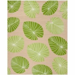 Budget 😍 Martha Stewart By SAFAVIEH Hand-hooked Lily Pad Rug Azurite ⭐ -Martha Stewart Sales unnamed file 1924