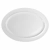 Deals ⌛ Martha Stewart 15.5in Classic Fine Ceramic Oval Platter In White ✔️