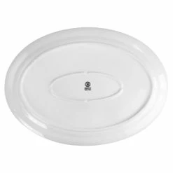 Deals ⌛ Martha Stewart 15.5in Classic Fine Ceramic Oval Platter In White ✔️ -Martha Stewart Sales unnamed file 1937