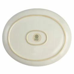 Best Pirce 💯 Martha Stewart 13.6in Oval Stoneware Serving Platter In Blue 👍 -Martha Stewart Sales unnamed file 1944