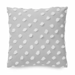 Best Sale 🤩 Martha Stewart Chenille Dot Decorative Pillow Soft Blue 👍 -Martha Stewart Sales unnamed file 1965