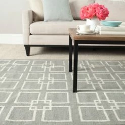 Coupon ⌛ Martha Stewart By SAFAVIEH Square Dance Wool/ Banana Silk Rug Cement Grey 🎉 15 Coupon ⌛ Martha Stewart By SAFAVIEH Square Dance Wool/ Banana Silk Rug Cement Grey 🎉 -Martha Stewart Sales unnamed file 1991
