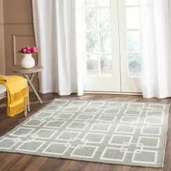 Coupon ⌛ Martha Stewart By SAFAVIEH Square Dance Wool/ Banana Silk Rug Cement Grey 🎉 16 Coupon ⌛ Martha Stewart By SAFAVIEH Square Dance Wool/ Banana Silk Rug Cement Grey 🎉 -Martha Stewart Sales unnamed file 1992