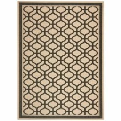 Coupon 🛒 Martha Stewart By SAFAVIEH Tangier Indoor/ Outdoor Waterproof Rug Cream/chocolate ❤️ -Martha Stewart Sales unnamed file 2003
