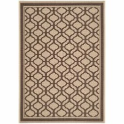 Coupon 🛒 Martha Stewart By SAFAVIEH Tangier Indoor/ Outdoor Waterproof Rug Cream/chocolate ❤️ -Martha Stewart Sales unnamed file 2004