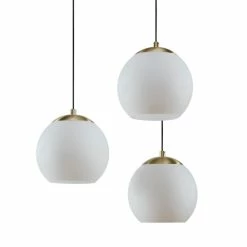 Flash Sale 😉 Martha Stewart Leroy 3-Light Gold Pendant Chandelier 🎉 -Martha Stewart Sales unnamed file 2013