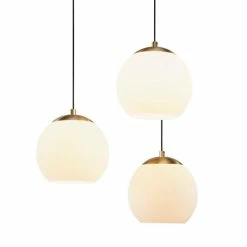 Flash Sale 😉 Martha Stewart Leroy 3-Light Gold Pendant Chandelier 🎉 -Martha Stewart Sales unnamed file 2014