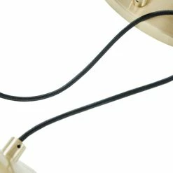 Flash Sale 😉 Martha Stewart Leroy 3-Light Gold Pendant Chandelier 🎉 -Martha Stewart Sales unnamed file 2016